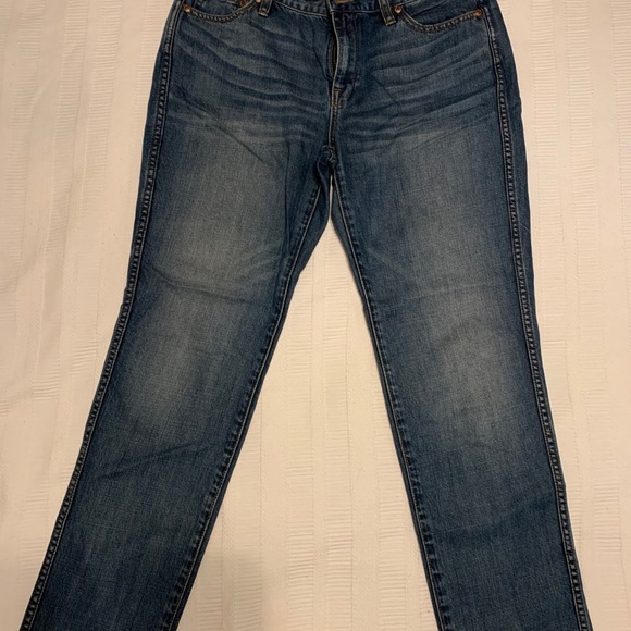 j. Crew Broken In Boyfriend Jean - Picture 2 of 3